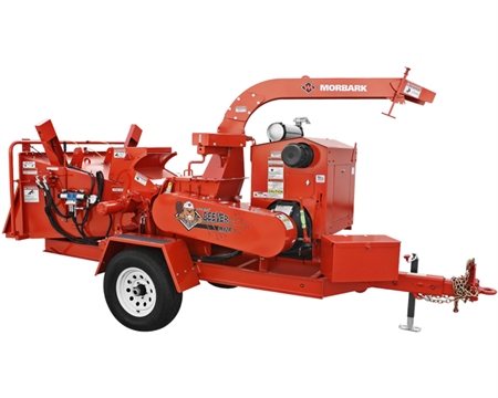 木霸克12inch大型樹(shù)木粉碎機(jī)