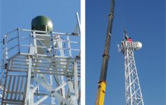 2015年11月吉林省樺甸市智能森林火險監控系統項目建設