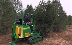 苗圃機械化，助力傳統苗圃升級